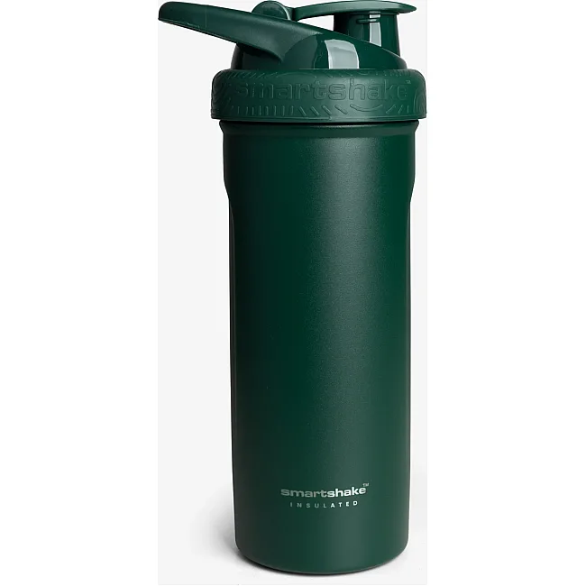 Шейкер спортивный SmartShake металлический Insulated Steel 750ml Racing green