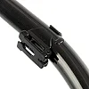 Набор для плавания маска с трубкой SP-SPORT PL-5877 (Черный)
