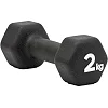 Гантели ADIDAS Dumbbells черный 2 кг
