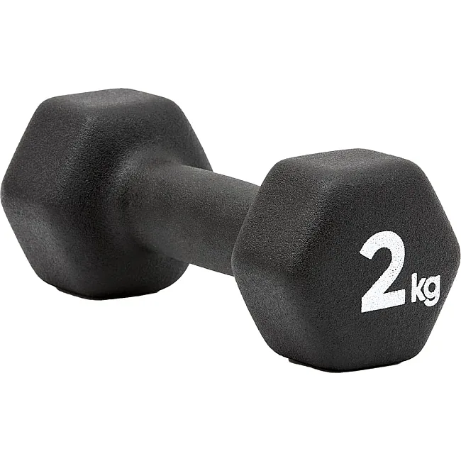 Гантели ADIDAS Dumbbells черный 2 кг