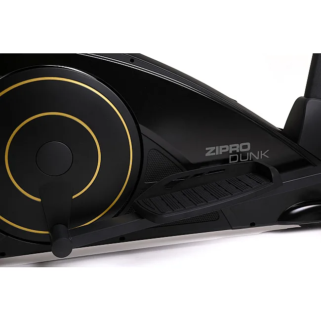 Орбитрек электромагнитный Zipro iConsole+ Dunk Gold черный