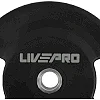 Млинці диски поліуретанові 2 Handle металева втулка LiveUp LP8337-25 ø51мм 25кг