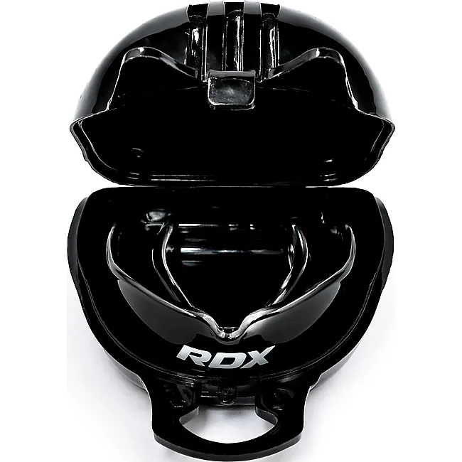 Капа RDX MOUTH GUNDER ARMOURRD ADULT черный One Size