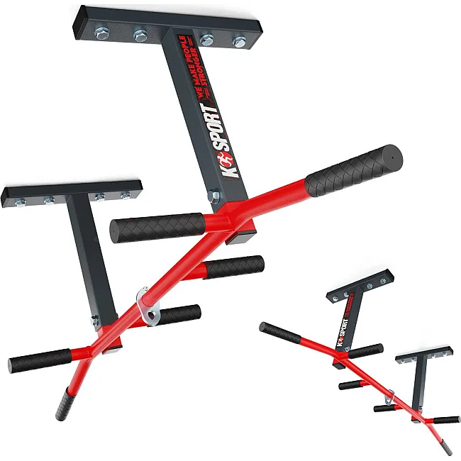 Турник для подтяжки с монтажом на потолок K-Sport KSH003/SK