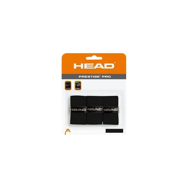 Обмотка на ручку ракетки Head Prestige Pro Overwrap black