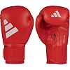 Рукавички для боксу Adidas Power 100 червоний/білий | PWR100TG