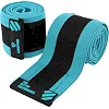 Бинти на лікті для жиму ELBOW WRAPS LiveUp LP8725 2шт (Синій-чорний)