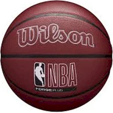 Баскетбольный мяч WILSON NBA FORGE PLUS BSKT MAROON size 7