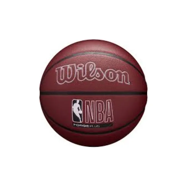 Баскетбольний м'яч WILSON NBA FORGE PLUS BSKT MAROON size 7