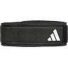 Пояс для важкої атлетики ADIDAS Essential Weightlifting Belt чорний M (82,5-92 см)