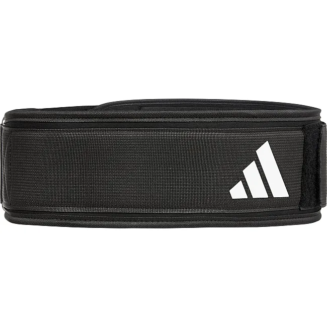 Пояс для важкої атлетики ADIDAS Essential Weightlifting Belt чорний M (82,5-92 см)
