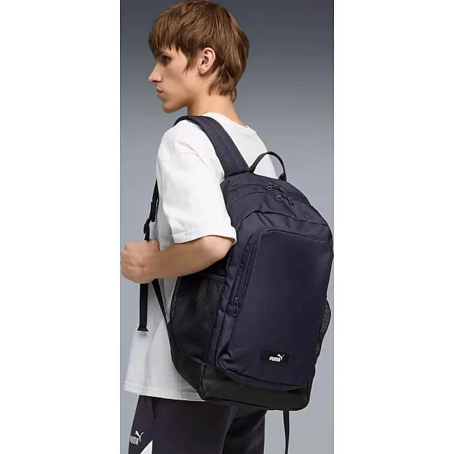 Рюкзак Puma Academy Backpack 19L темно-синий 20 x 37 x 30 см
