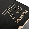 Бокс плиометрический тумба для кроссфита Плиобокс Wood Plyo box LiveUp LP8157 BOX-WOOD 1шт 50х60х75см