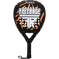 Ракетка для паділ-тенісу Padel FISTRAGE TURBO VL-4198 (Чорний-червоний)