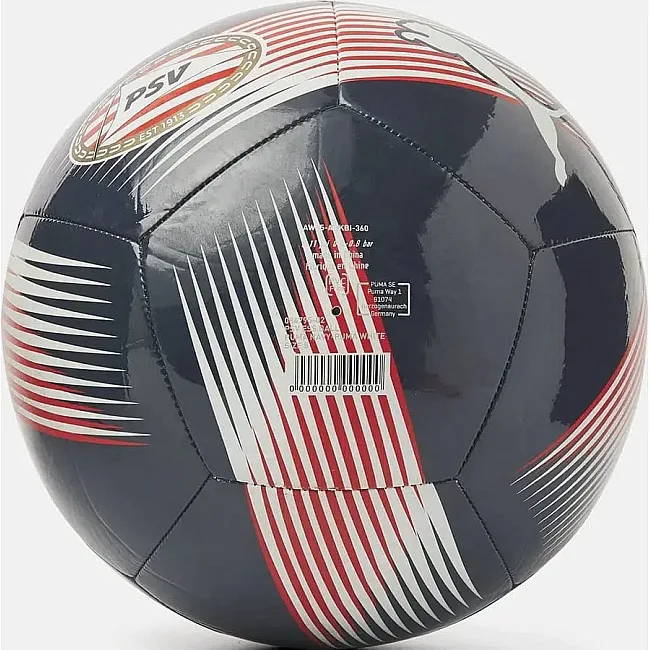 Футбольный мяч Puma PSV ESS Ball темно-синий 5
