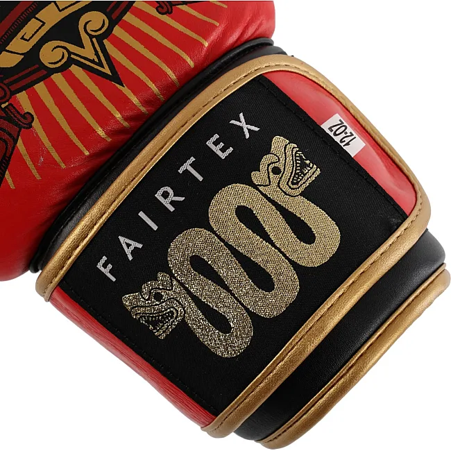 Боксерский набор 4в1 TWINS перчатки боксерские бинты скакалка и эспандер FAIRTEX BO-6662 (Черный)