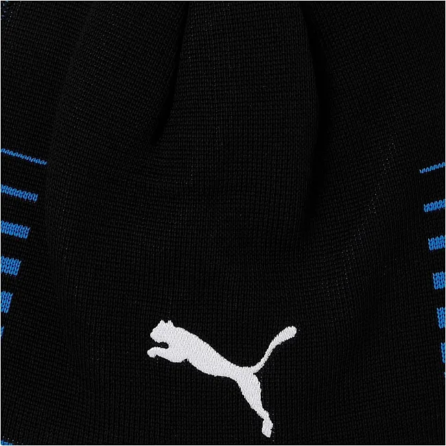 Шапка Puma Liga Reversible Beanie чорний, синій One Size