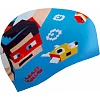 Шапочка для бассейна силиконовая для взрослых MADWAVE Diver M057421 (Голубой)