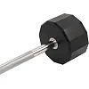 Штанга неразборная с фиксированным весом прямая PEV HAMMER STRENGHT TA-9979-50 (Черный)