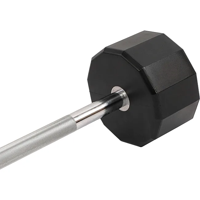 Штанга неразборная с фиксированным весом прямая PEV HAMMER STRENGHT TA-9979-50 (Черный)