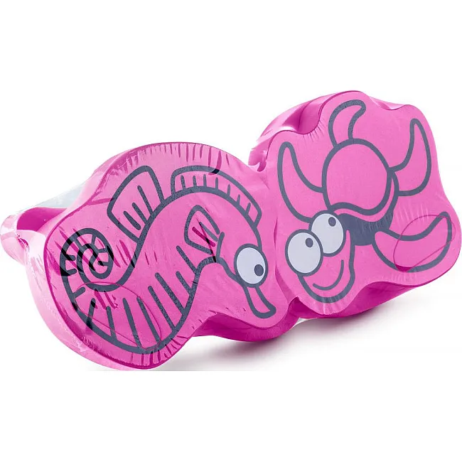 Набор досок для плавания Aqua Speed KIDDIE FRIENDS Set 62734 розовый (для детей) One Size