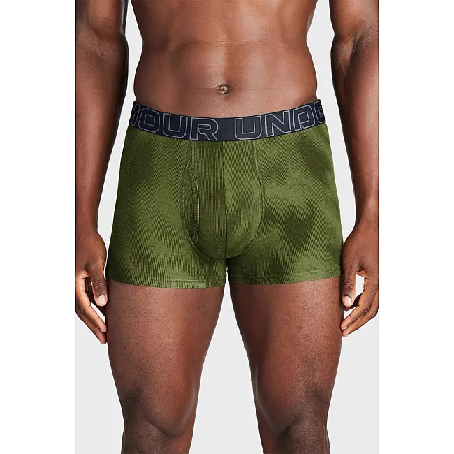 Труси чоловічі UNDER ARMOUR M Perf Cotton Nov 3in оливковий