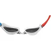 Окуляри для плавання Speedo FASTSKIN SPEEDSOCKET 2 MIR AU червоний, синій