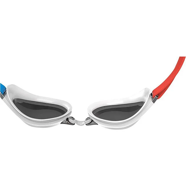 Окуляри для плавання Speedo FASTSKIN SPEEDSOCKET 2 MIR AU червоний, синій