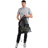 Сумка-мешок Arena ONE GO MESH BAG 40L черный 65х55х1 см