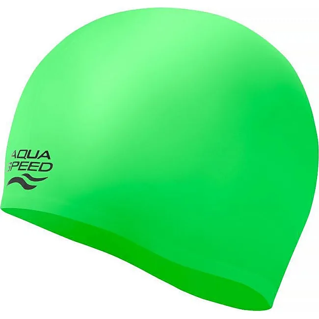 Шапка для плавания Aqua Speed VOLUME CAP62242 зеленый
