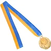 Медаль спортивная с лентой тематическая  SP-SPORT
 AIM Боулинг C-4846-0006 ø5см (Золотой)