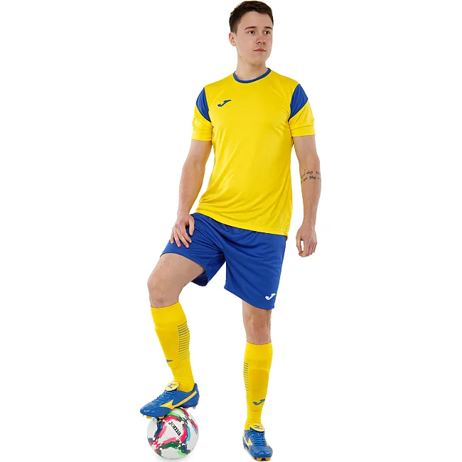 Щитки для футбола
 JOMA

 ATTACK 401161-609 L (Красный-желтый)