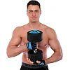 Гантелі професійні
 з поліуретановим покриттям LiveUp LP8003-28 2шт по 28кг
