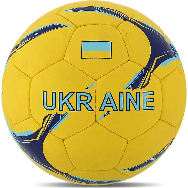 Футбольный мяч
 BALLONSTAR UKRAINE FB-7983 №5 PU (Желтый-синий)