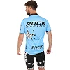 Велоформа летняя джерси и шорты SPOINT ROCK RACING MS-6818-BL