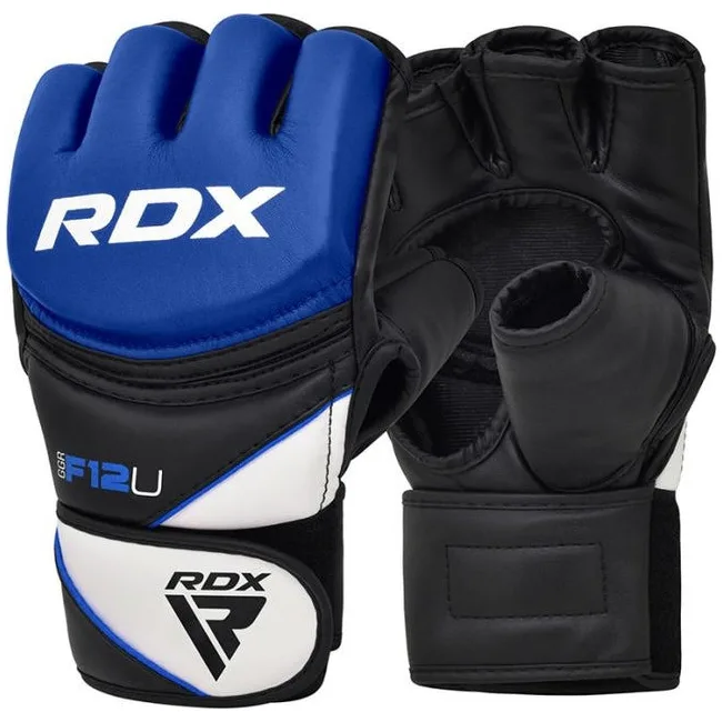 Перчатки для ММА RDX Model GGR-F12U (капа в комплекте)