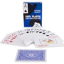 Игральные карты пластиковые SP-SPORT IG-8028 54 карты