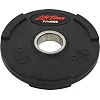 Млинець для штанги гумовий
 LIFE FITNESS SC-80154B-2_5 51мм 2,5 кг