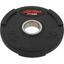 Блин для штанги обрезиненный LIFE FITNESS SC-80154B-2_5 51мм 2,5кг