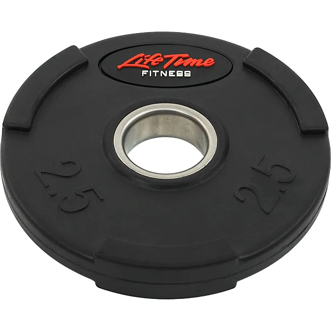 Млинець для штанги гумовий
 LIFE FITNESS SC-80154B-2_5 51мм 2,5 кг