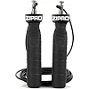 Скакалка Zipro спортивная 300см, черная