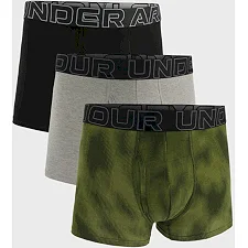 Труси чоловічі UNDER ARMOUR M Perf Cotton Nov 3in оливковий