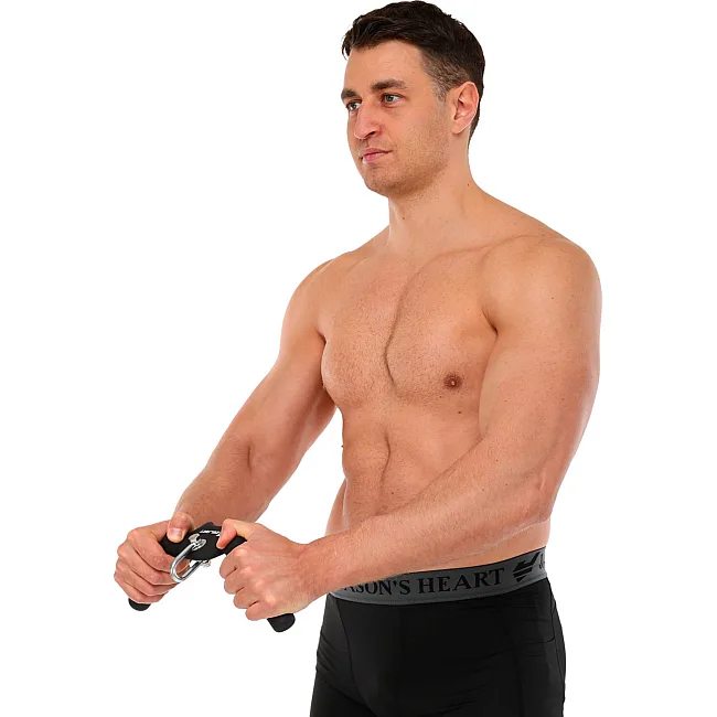 Рукоять для тяги c узким хватом
 Pull Down Handle нескользящее покрытие Mdbuddy TA-5371
 35х22х14,5см