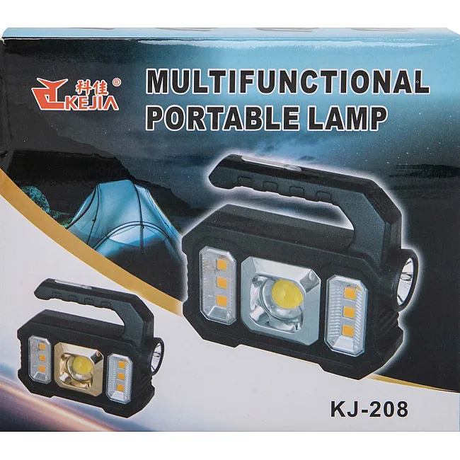 Переносной фонарь-прожектор
 X-BALOG KJ-208