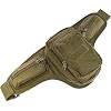 Тактическая сумка на пояс SILVER KNIGHT TY-9400 43х19х7см 6л (Хаки)