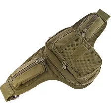 Тактическая сумка на пояс SILVER KNIGHT TY-9400 43х19х7см 6л (Хаки)