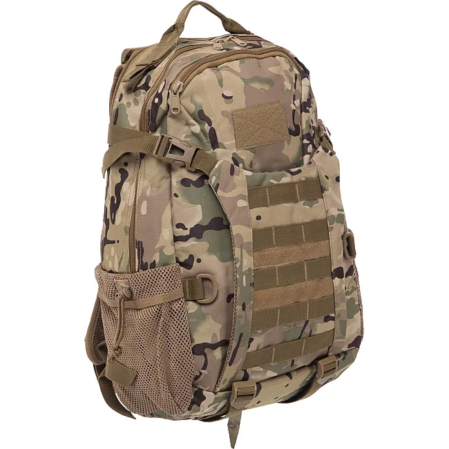 Штурмовой тактический рюкзак
 SP-SPORT
 ZK-35
 35x45x16см 26л (Камуфляж Multicam)