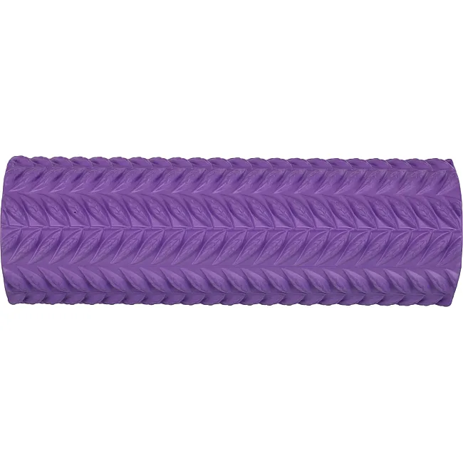 Роллер массажный цилиндр (ролик мфр) 33см Line Roller SP-SPORT FI-9374 (Фиолетовый)