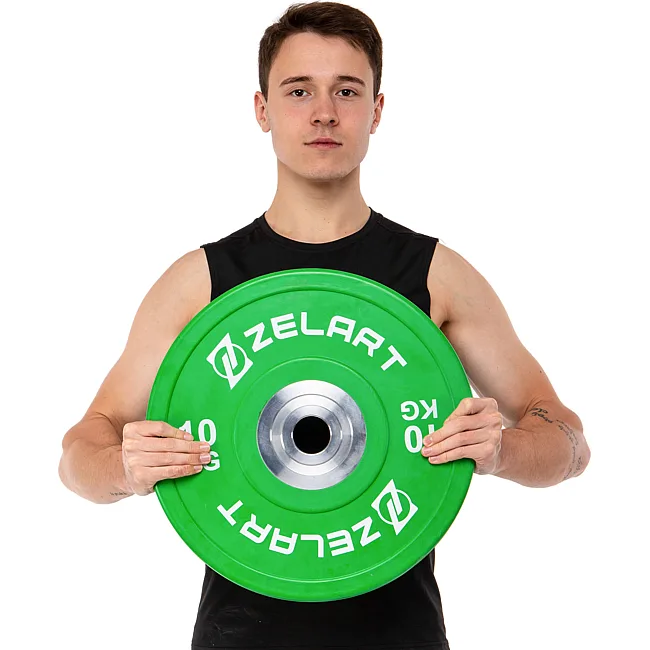Бамперный диск резиновый
 ZELART
 TA-7798-10 50.6±0.2мм 10кг