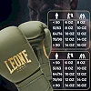 Боксерські рукавиці Leone GN059G MILITARY EDITION Green (капу в комплекті)